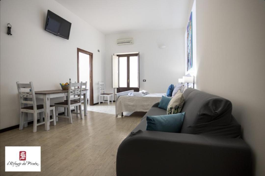 Apartament Il Rifugio Del Pirata Trapani Zewnętrze zdjęcie