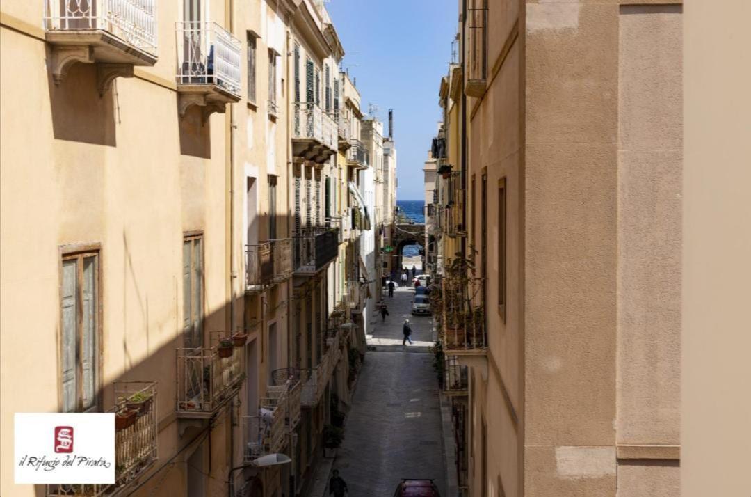 Apartament Il Rifugio Del Pirata Trapani Zewnętrze zdjęcie