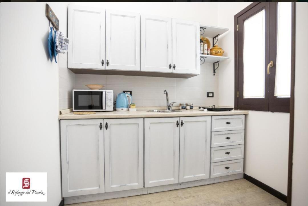 Apartament Il Rifugio Del Pirata Trapani Zewnętrze zdjęcie