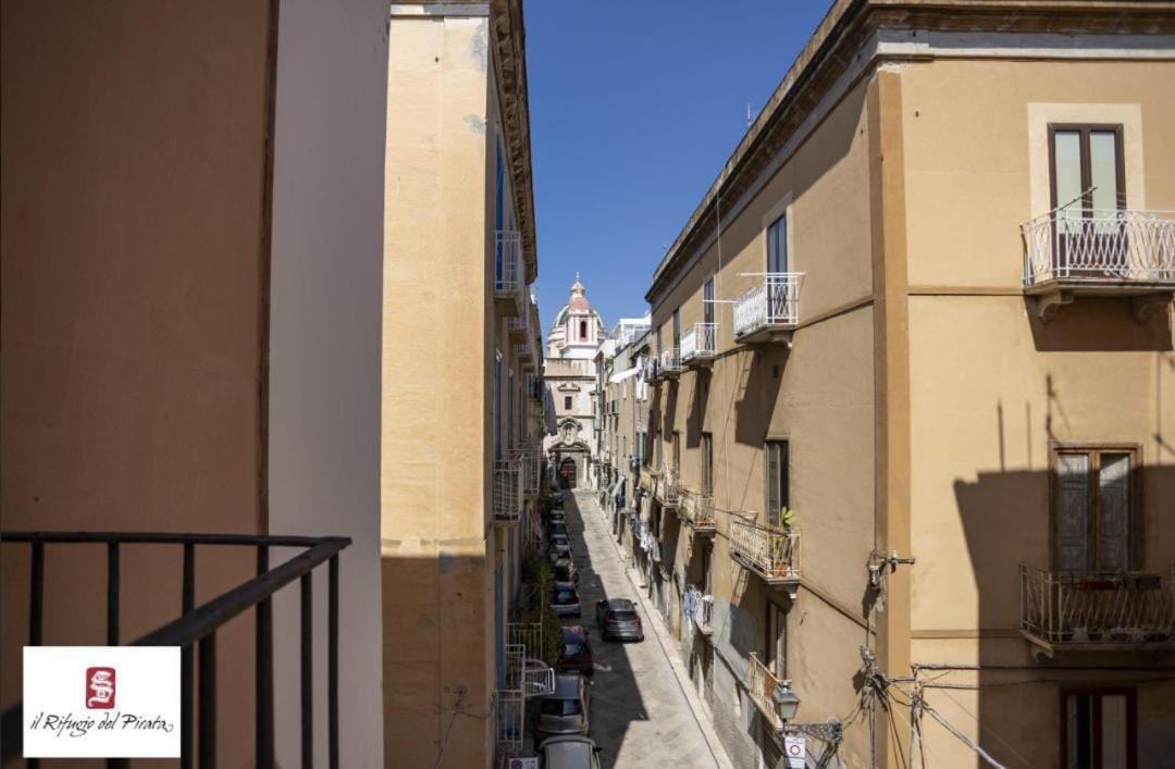 Apartament Il Rifugio Del Pirata Trapani Zewnętrze zdjęcie