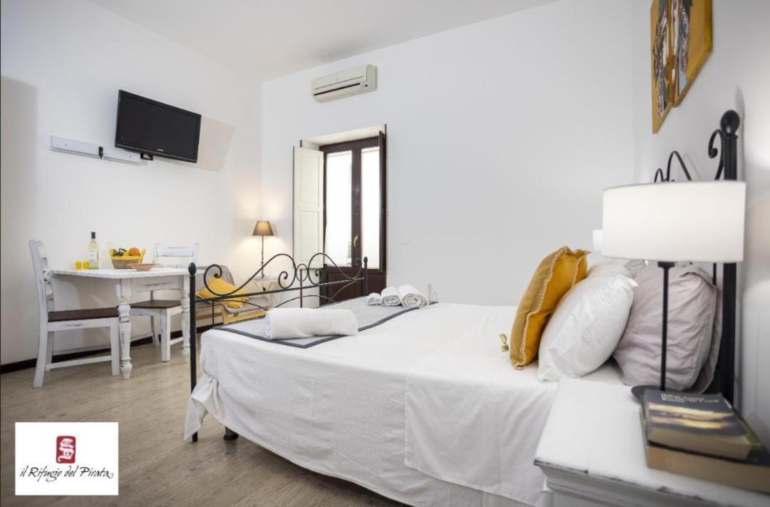 Apartament Il Rifugio Del Pirata Trapani Zewnętrze zdjęcie