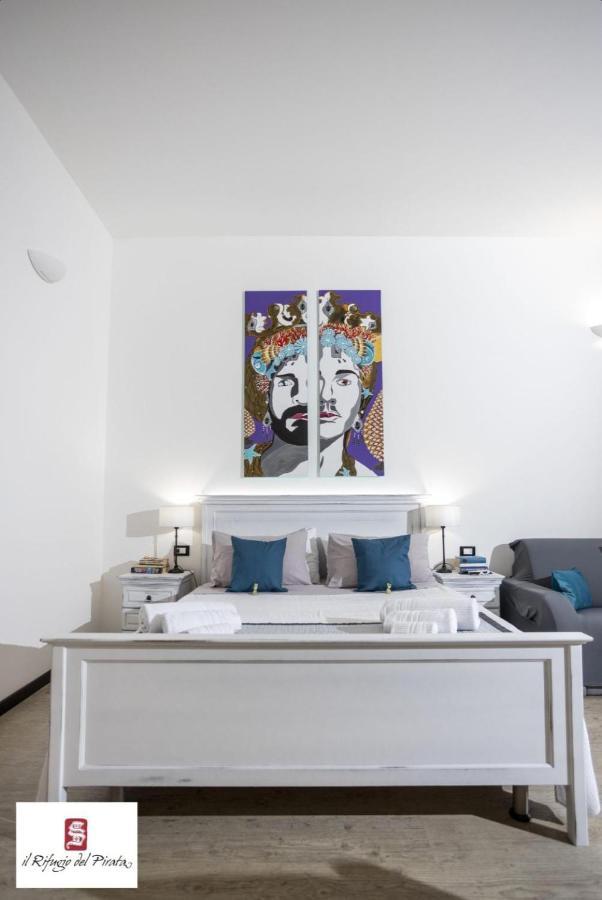 Apartament Il Rifugio Del Pirata Trapani Zewnętrze zdjęcie