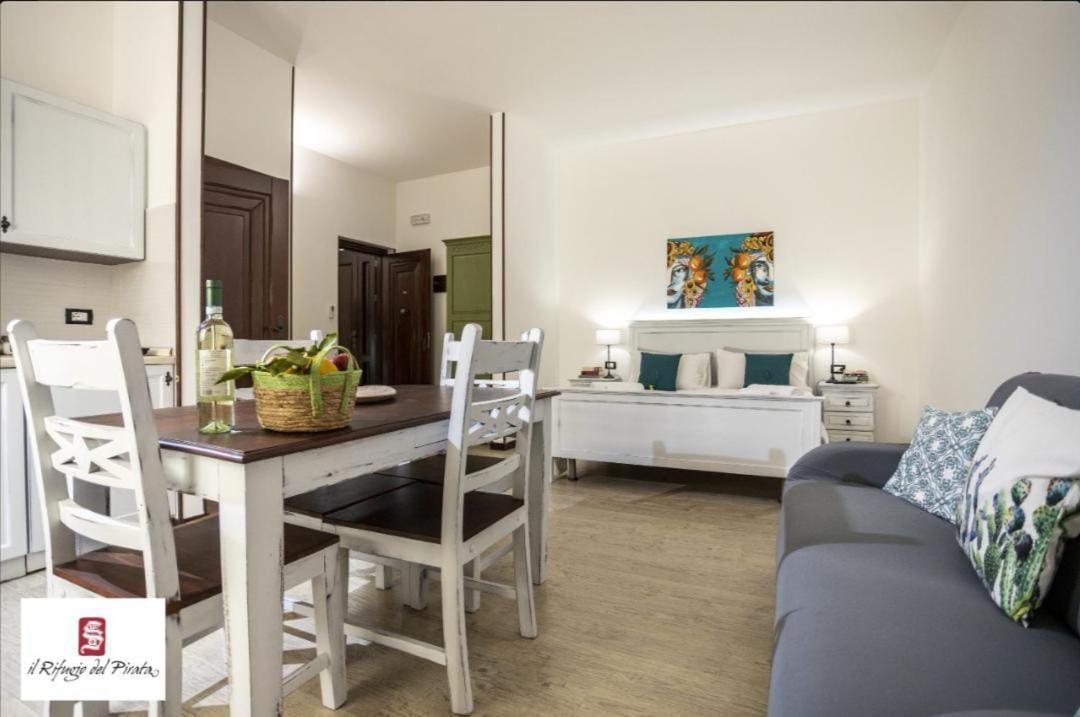 Apartament Il Rifugio Del Pirata Trapani Zewnętrze zdjęcie