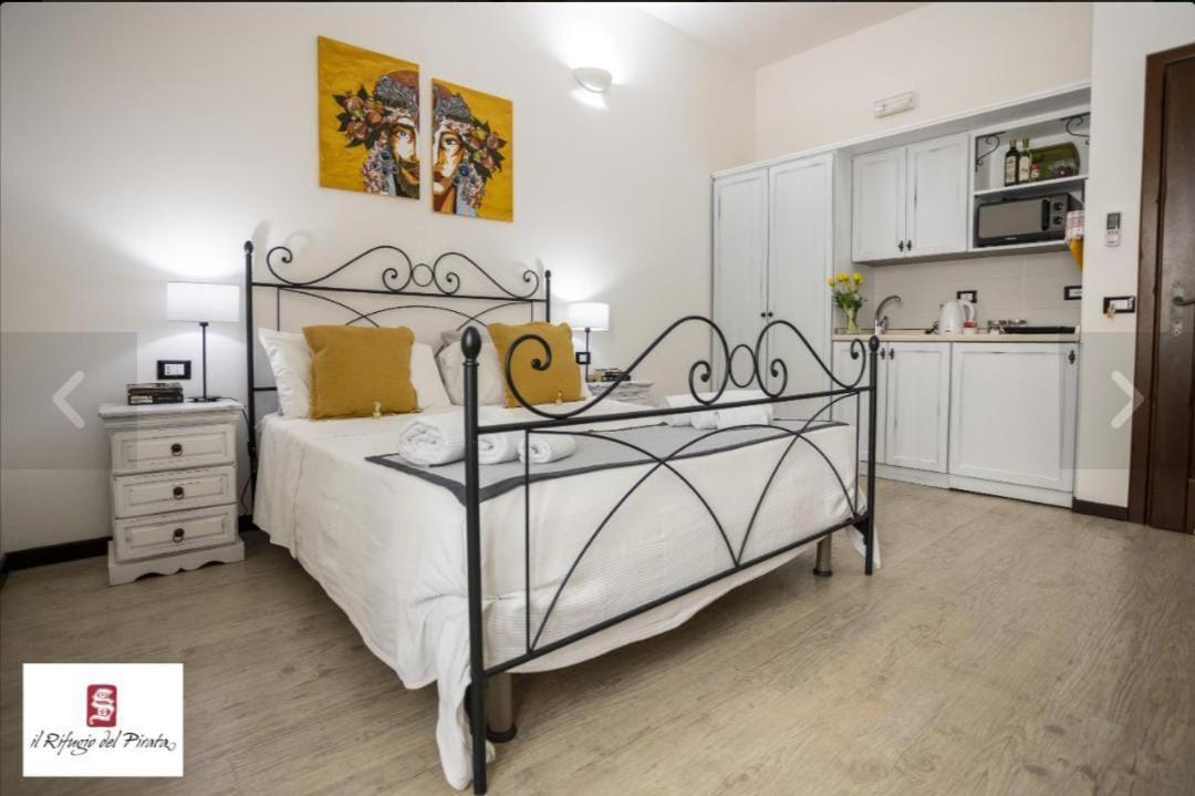 Apartament Il Rifugio Del Pirata Trapani Zewnętrze zdjęcie